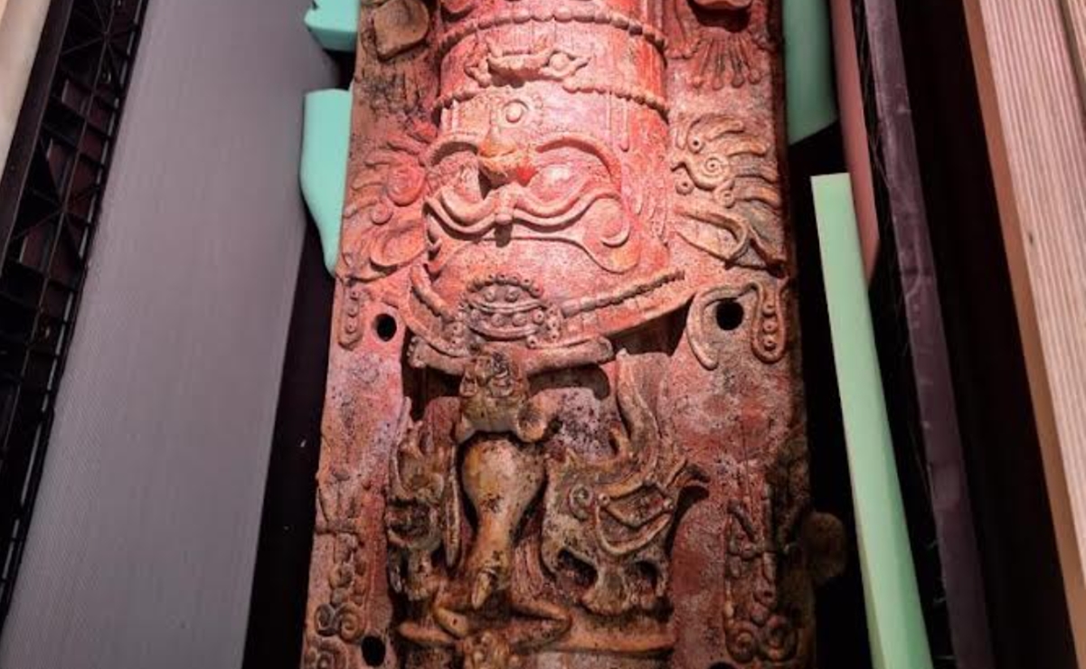 México recupera un incensario origen prehispánico en Texas