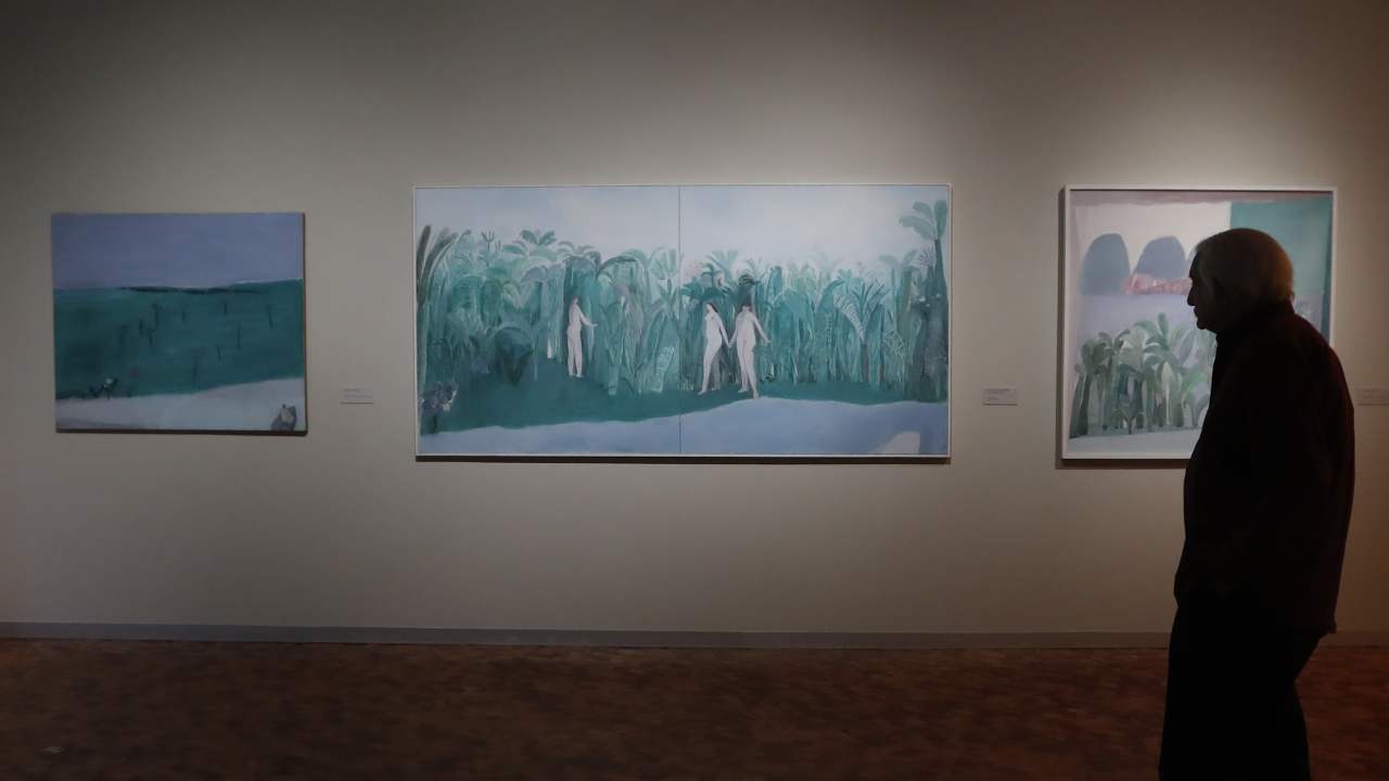 Obras inéditas de Joy Laville llegan al Museo de Arte Moderno de México