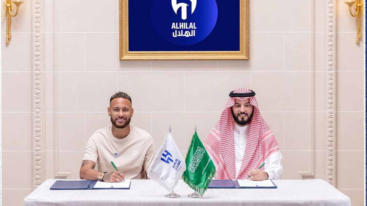 ¡Es oficial! Neymar ya es jugador del Al Hilal saudí