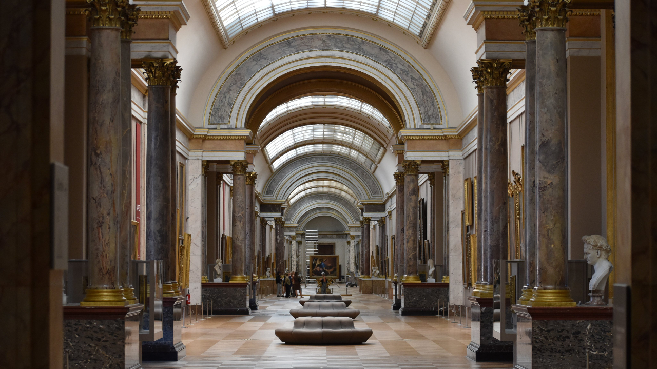 Las obras de arte más preciadas que están en el Museo de Louvre