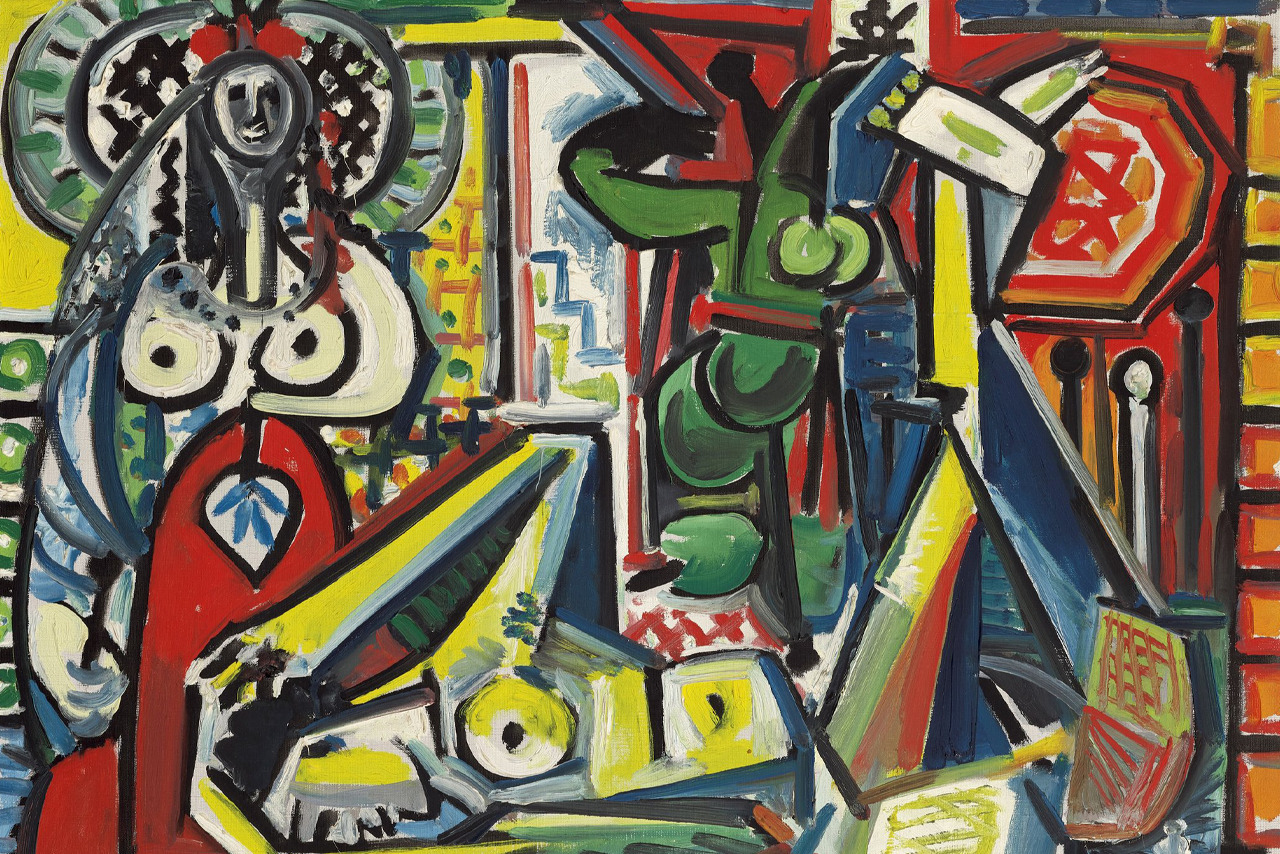 La-Lista de obras de Picasso mejor vendidas en subasta