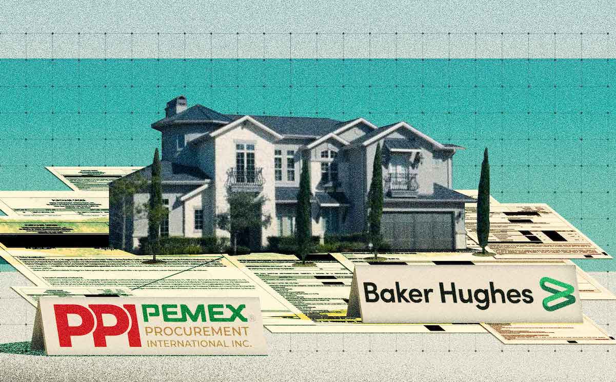 Hallan contratos de Pemex con Baker Hughes mientras hijo de AMLO habitaba la casa gris