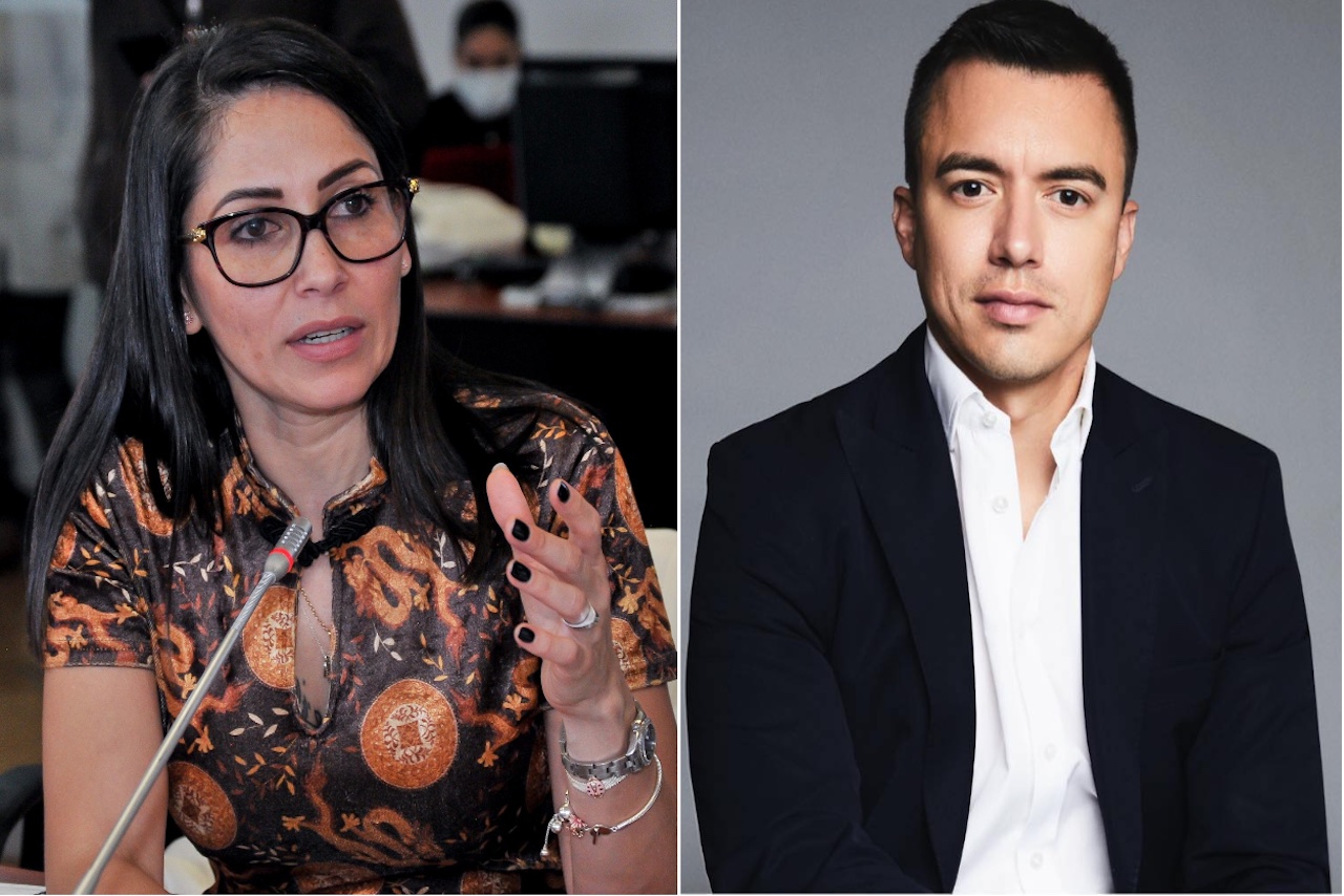 Las elecciones de Ecuador se definirán en segunda vuelta: Luisa González ante Daniel Noboa