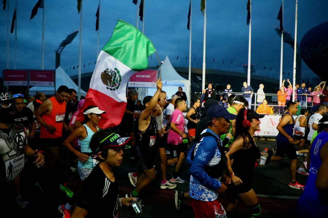 Resultados y ganadores del Maratón de la Ciudad de México