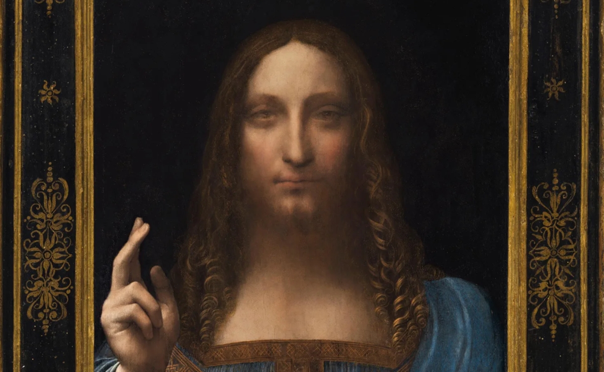 El ‘Salvator Mundi’, atribuido a Leonardo da Vinci, regresa como un NFT