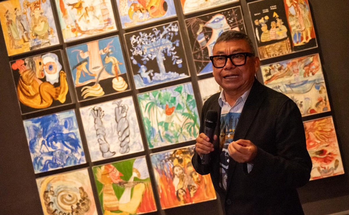 Sergio Hernández abre su exposición más grande en San Ildefonso