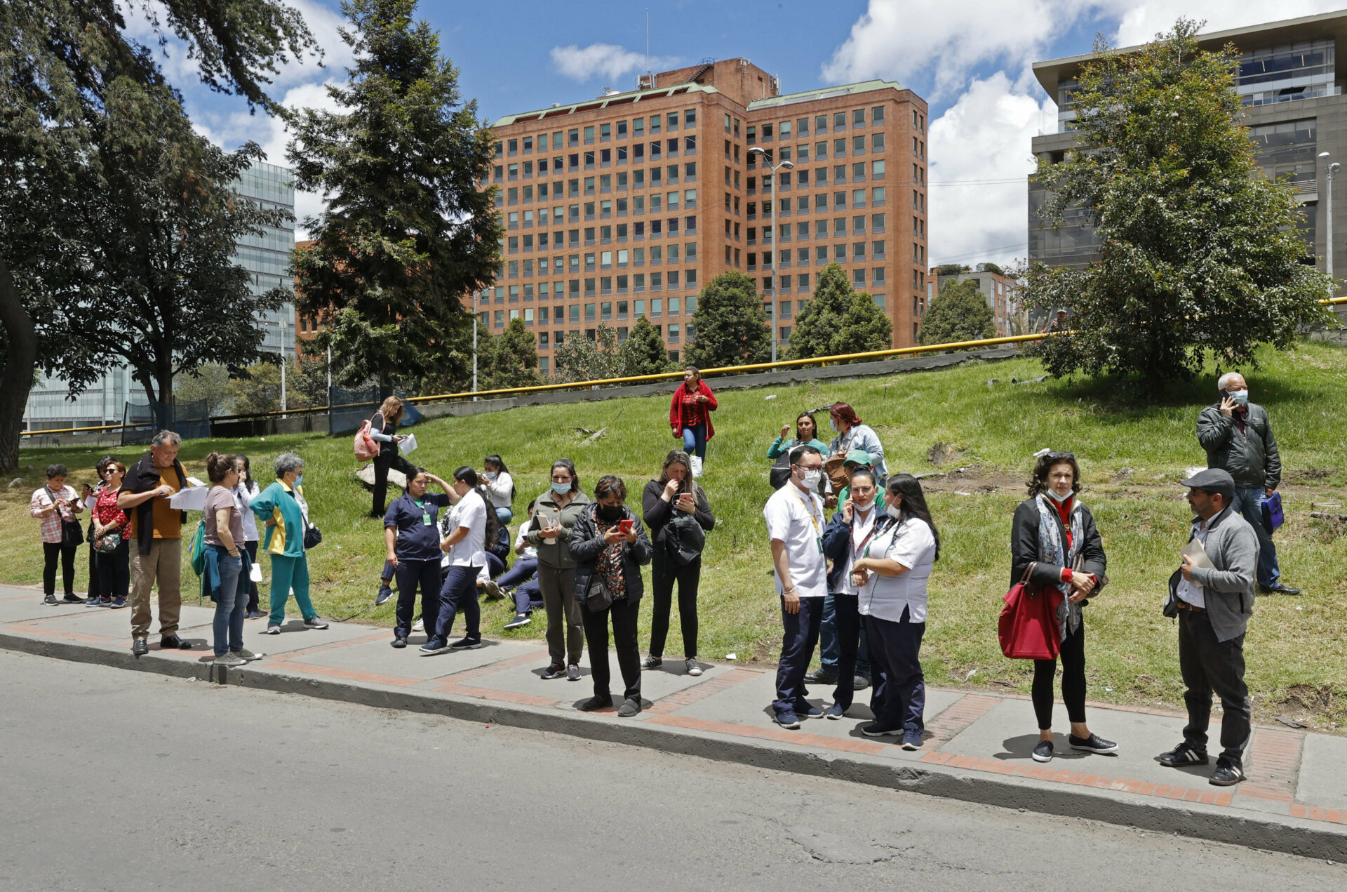 Sismo de 6.1 sacude a Bogotá, Colombia; no se reportan daños