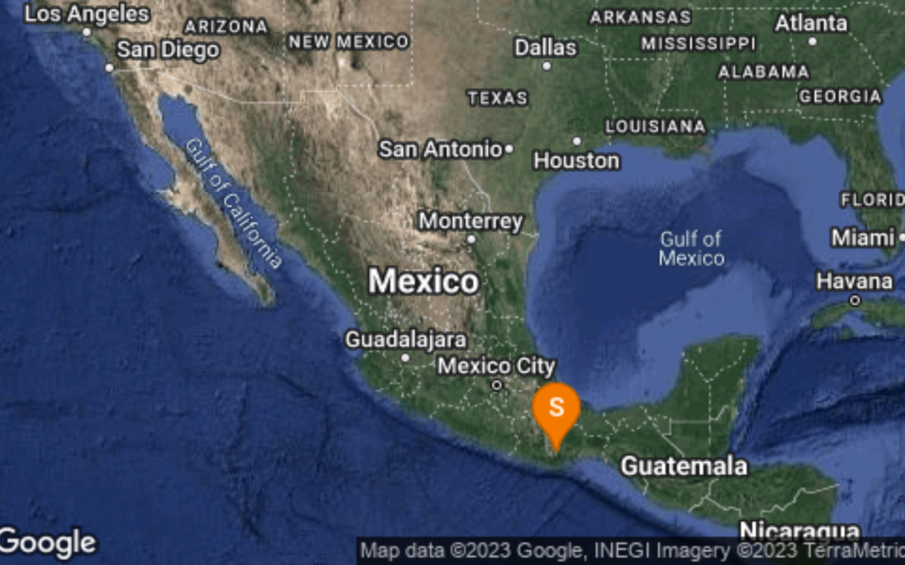 ¿Los sentiste? Dos sismos se registran en Oaxaca y Chiapas
