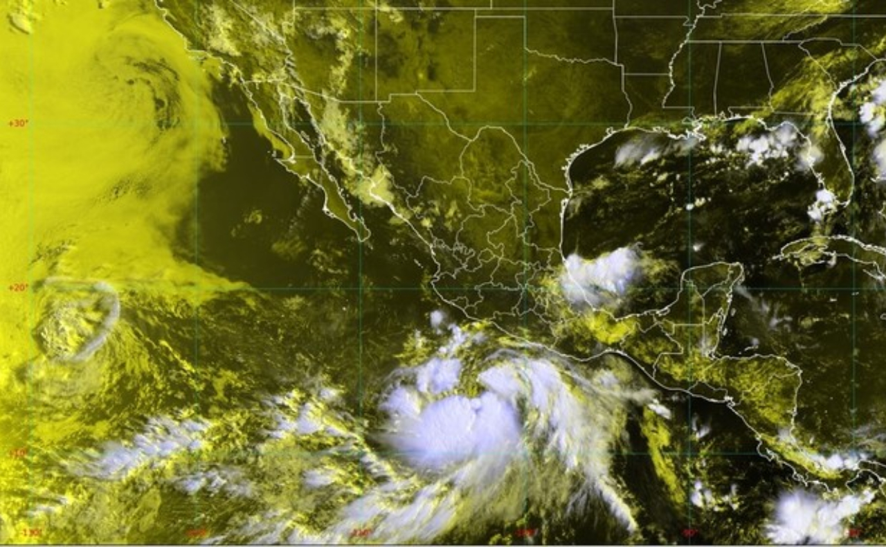 La tormenta tropical ‘Hilary’ se forma al sur de las costas de Guerrero