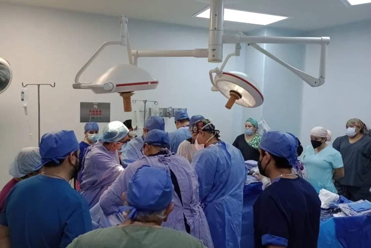 Guanajuato realiza el primer trasplante de órganos de un paciente con Covid-19