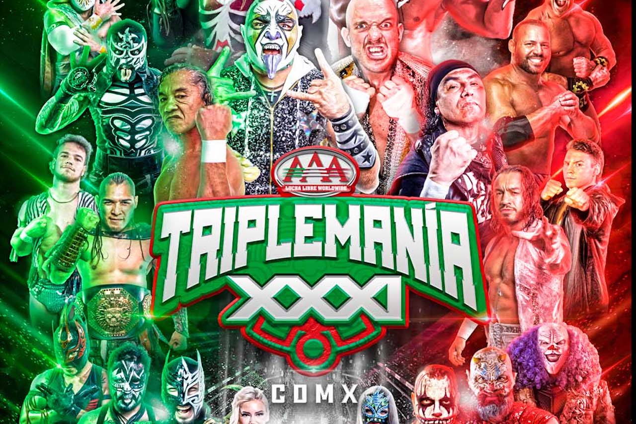 Triplemanía XXXI en CDMX: Dónde ver en vivo, luchas y hora del evento