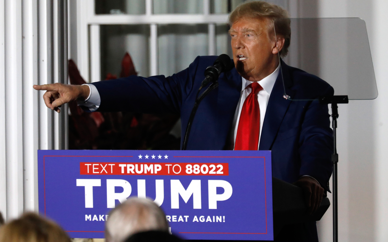 ‘El público sabe quién soy’: Trump no participará en los debates republicanos
