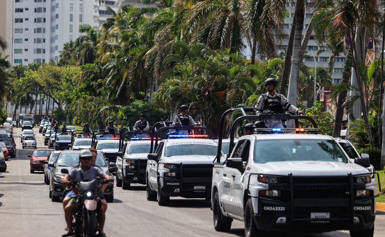 Ola de violencia en Guerrero: bloqueos y ataques azotan turismo en Acapulco