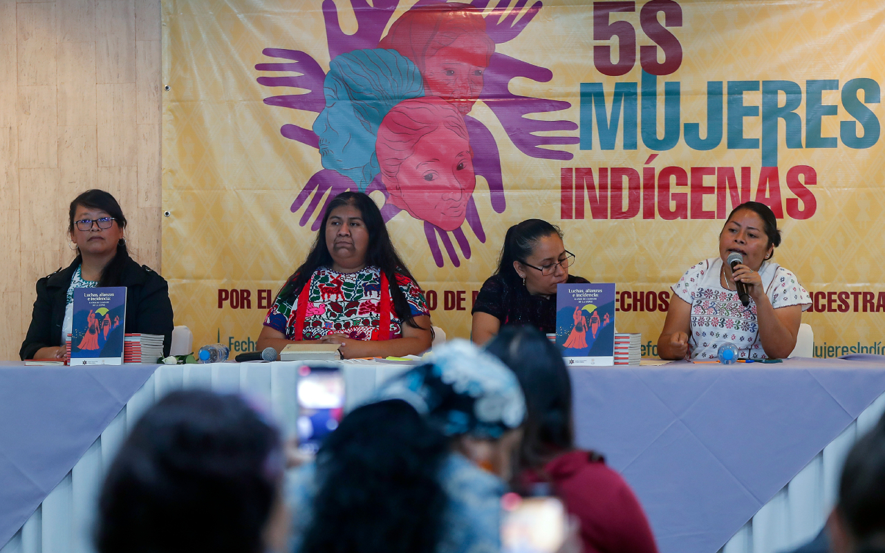 Asamblea de Mujeres Indígenas exige aprobación de reforma de pueblos originarios