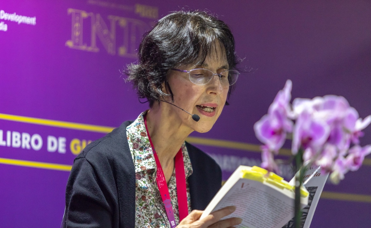 La mexicana Coral Bracho gana el Premio FIL de Literatura 2023