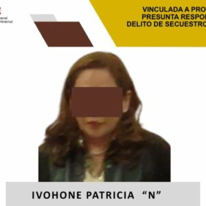 Ivohone Patricia, dueña del periódico Vanguardia de Veracruz, es vinculada a proceso por secuestro