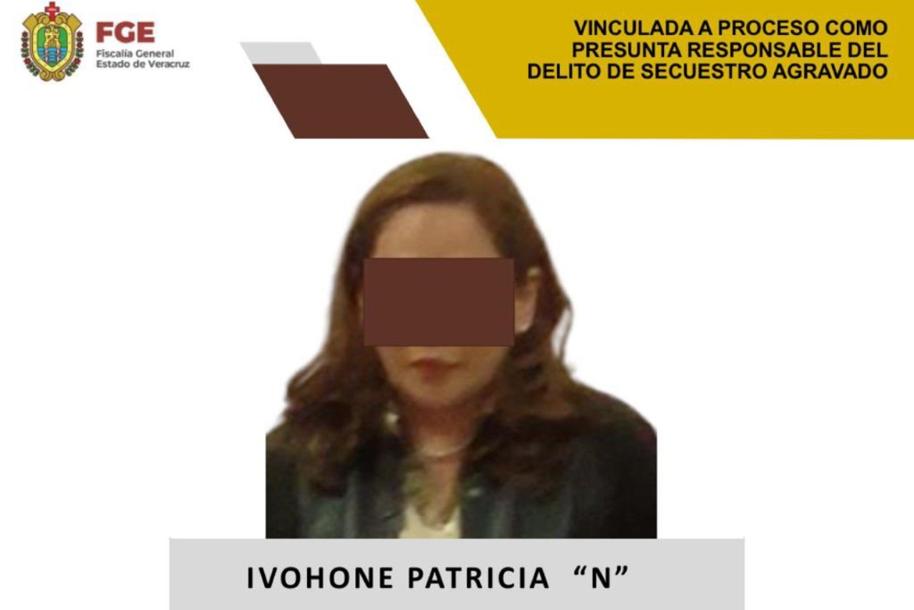 Ivohone Patricia, dueña del periódico Vanguardia de Veracruz, es vinculada a proceso por secuestro