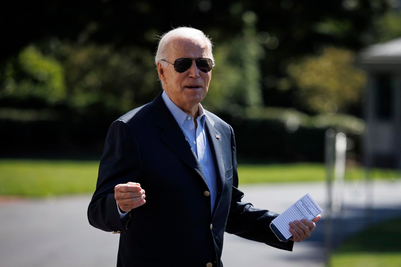 Joe Biden llega a Florida para evaluar daños provocados por el huracán ‘Idalia’