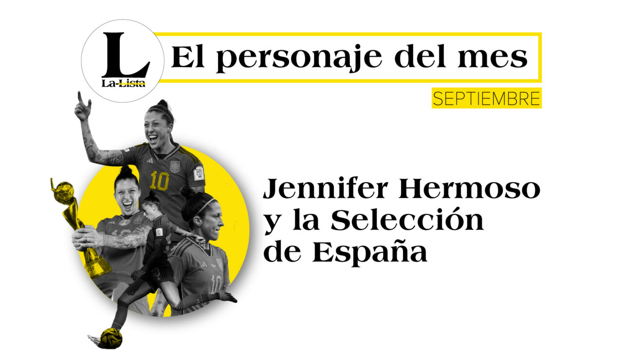 Personaje del mes: Jenni Hermoso y la Selección de España