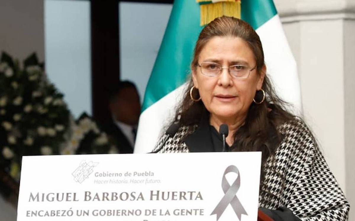 Viuda de Barbosa se destapa para la gubernatura de Puebla