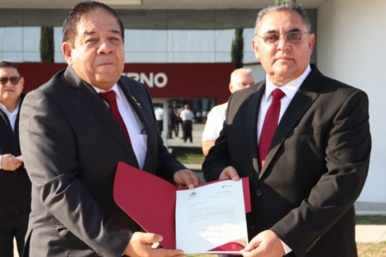 Nuevo titular de seguridad de Penales de Tamaulipas toma protesta