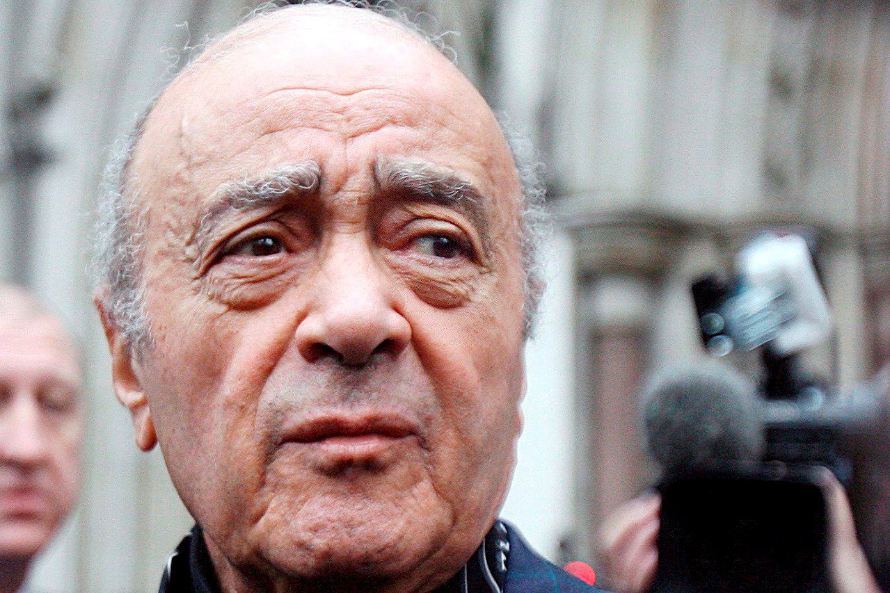 Falleció el magnate egipcio Mohamed Al Fayed, exsuegro de Lady Di