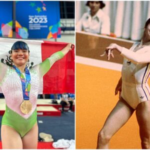 Los Juegos Olímpicos comparan a Alexa Moreno y Nadia Comaneci
