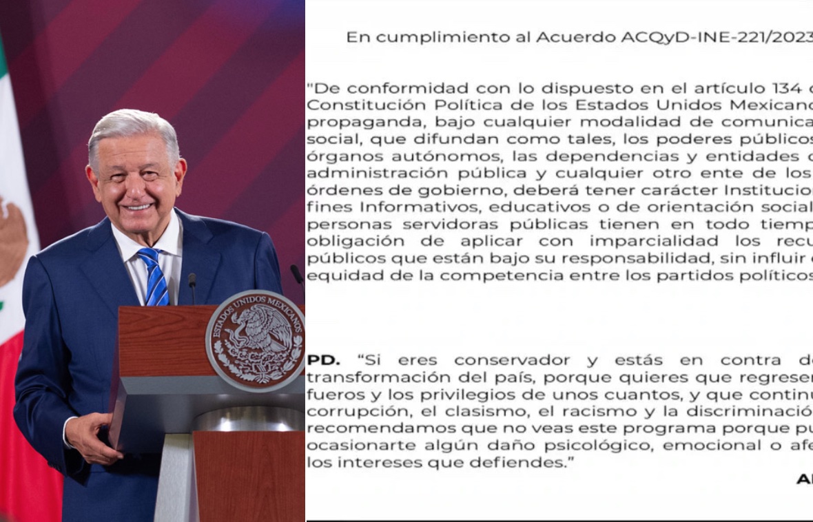 Amlo Acata Media Del Ine A Mañanera Con Advertencia