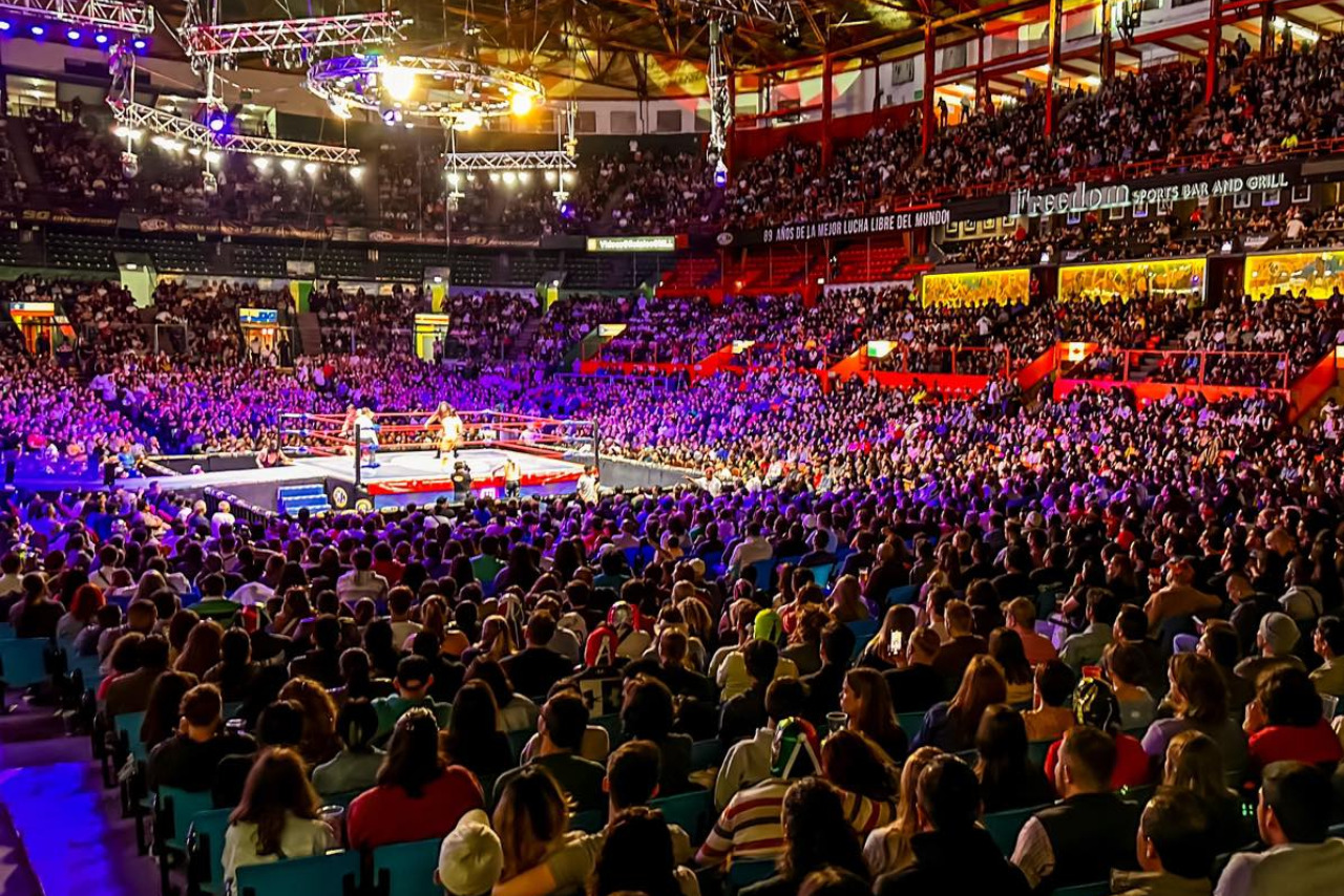 Arena México: Así se fundó la catedral de la lucha libre