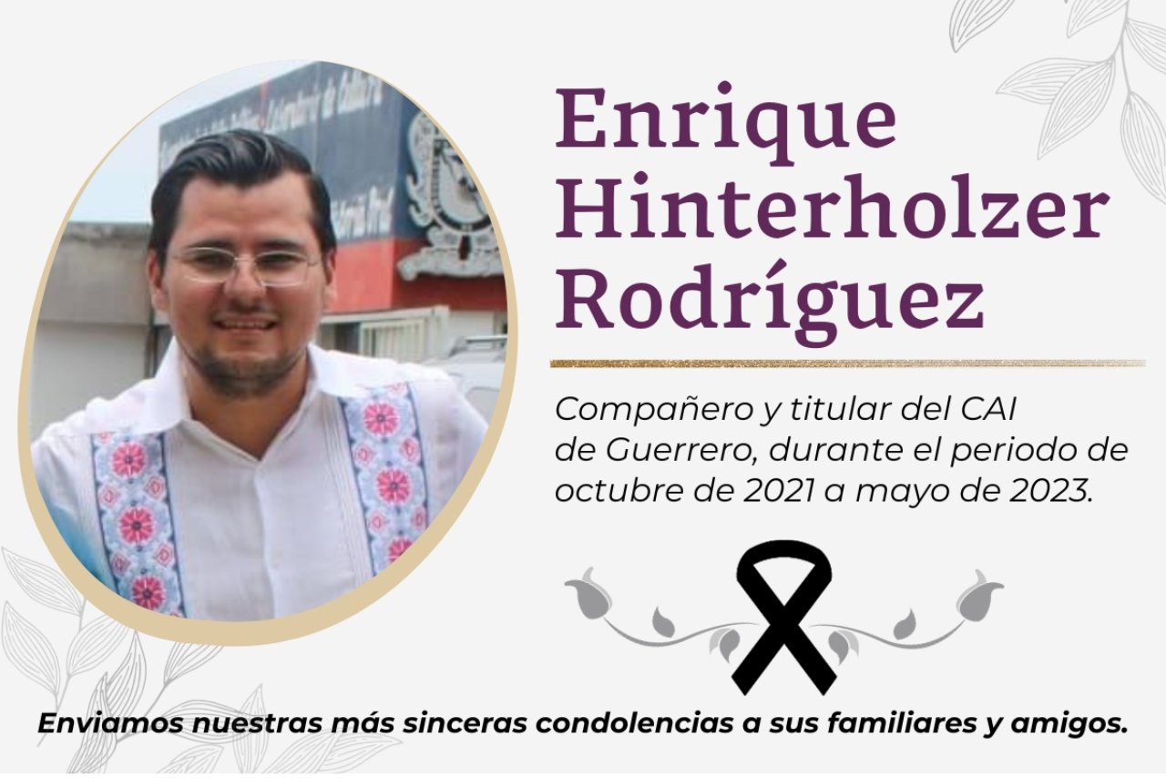 Enrique Hinterholzer, extitular de oficina de la CEAV en Guerrero, es asesinado