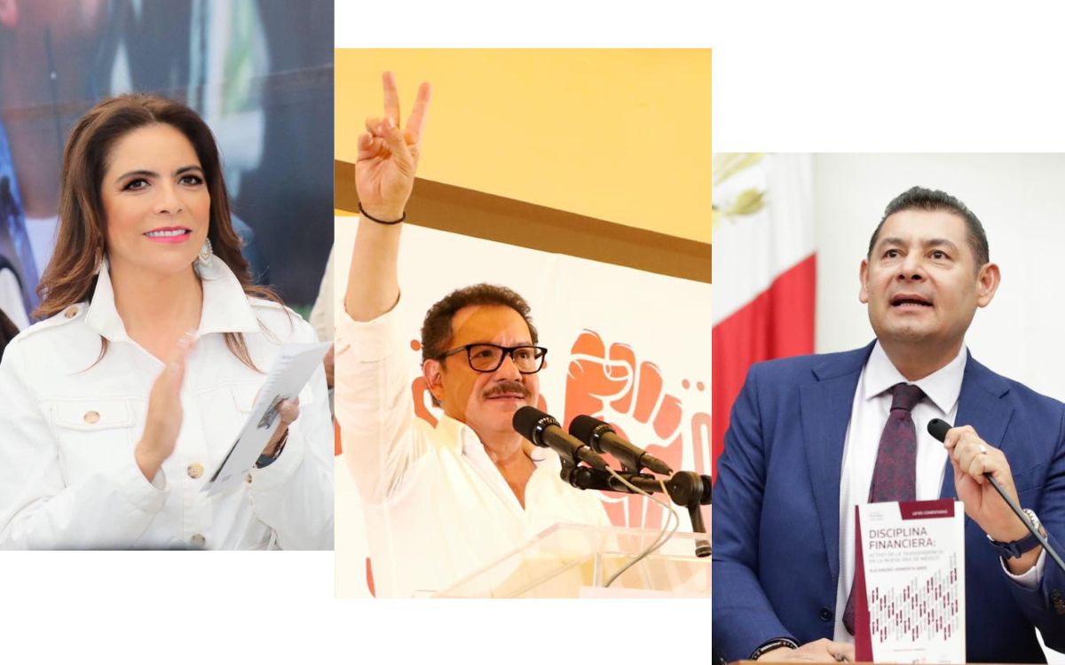 La-Lista de los aspirantes a la candidatura de Morena en Puebla