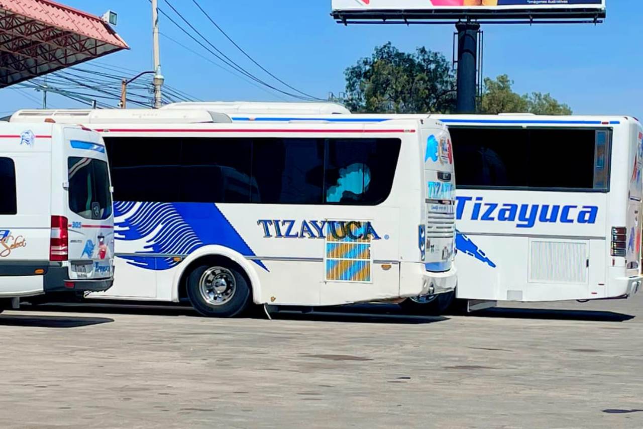 Servicio en la ruta México-Tizayuca se reanuda tras paro por asesinato de chofer