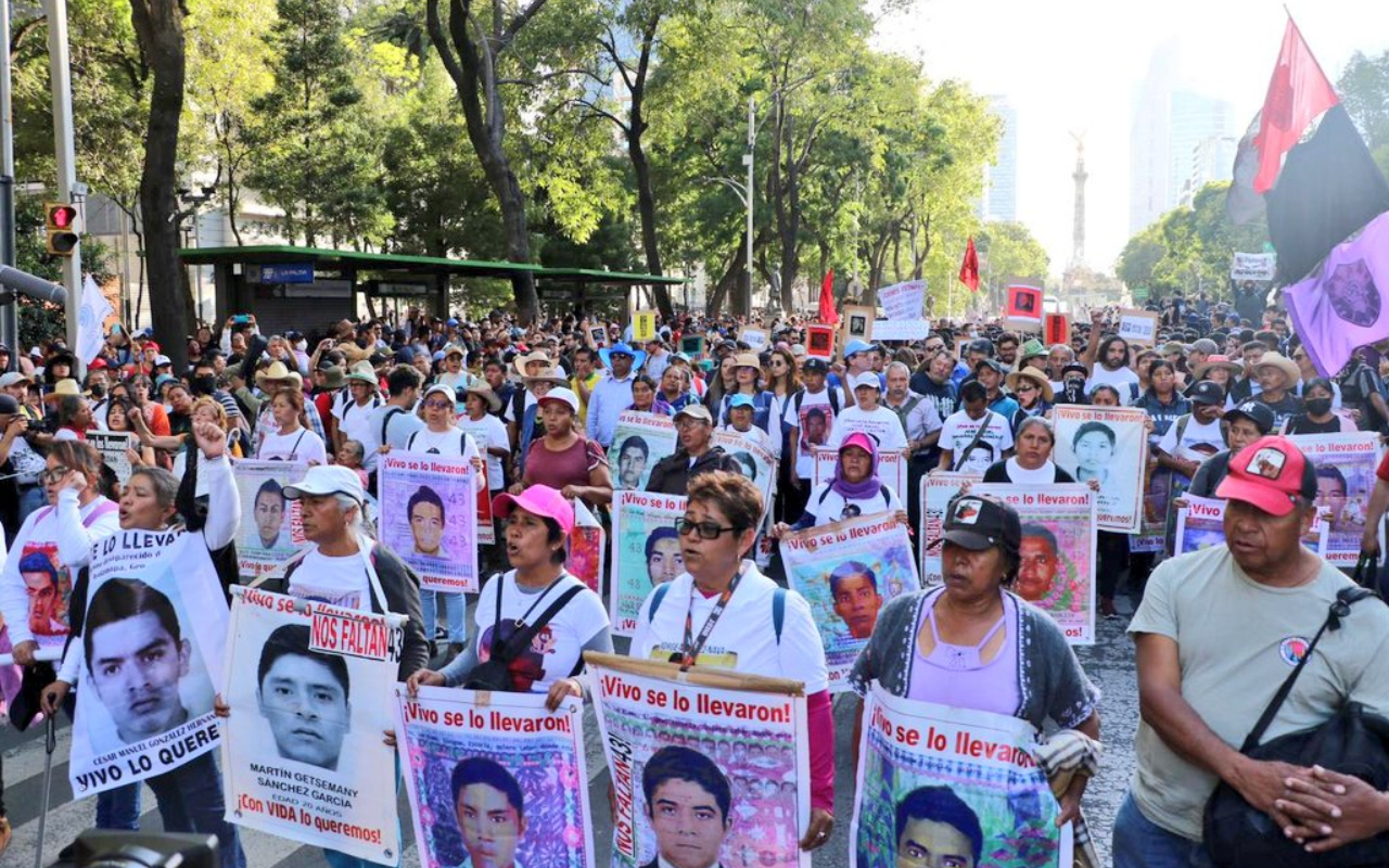 9 años de la tragedia de Ayotzinapa