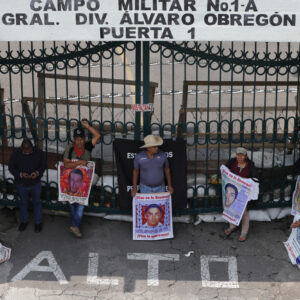 Ayotzinapa, 9 años: aquí manda el Ejército