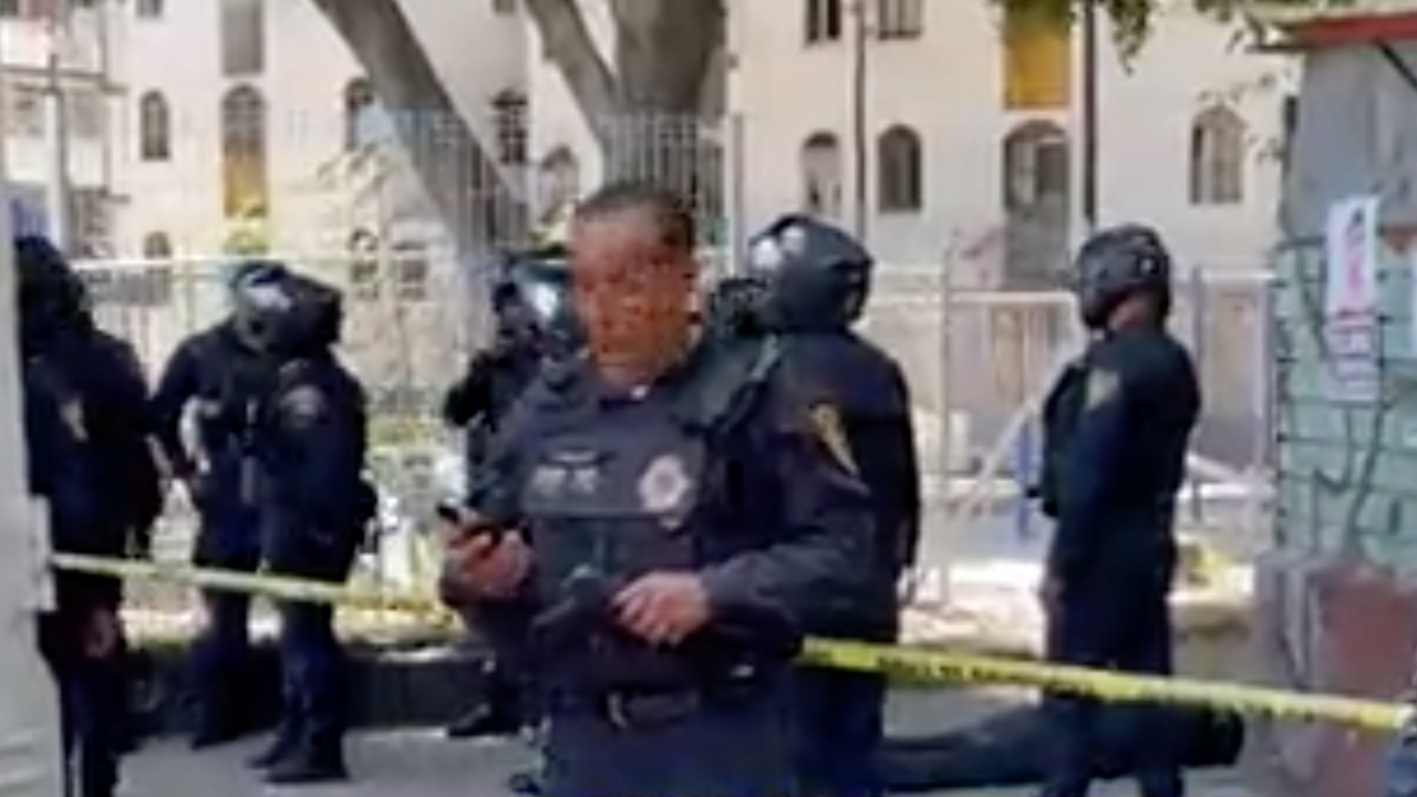 Balacera en Tepito hoy deja dos personas muertas