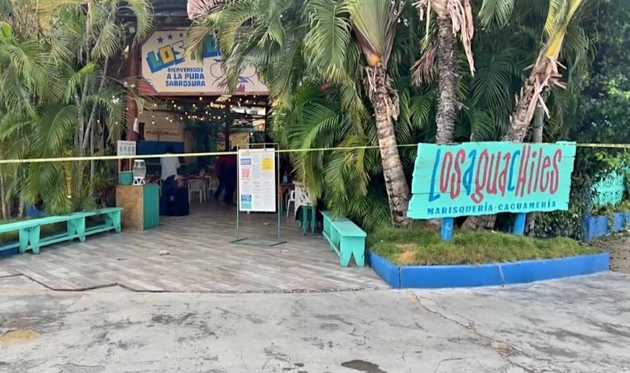 Un herido por balaceras en Los Aguachiles de Playa del Carmen y Cancún