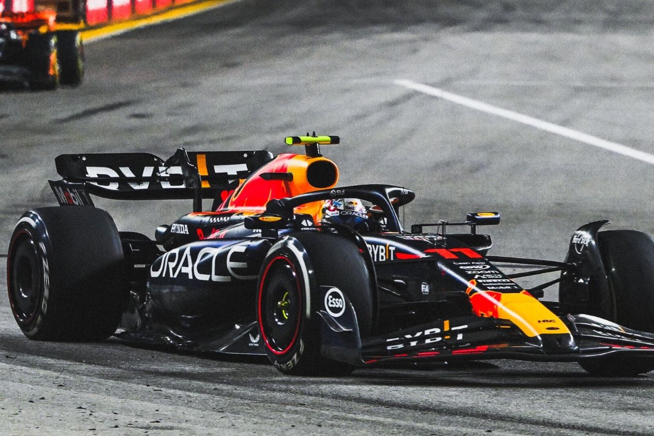 GP de Japón: Verstappen conquista la pole y ‘Checo’ Pérez largará quinto