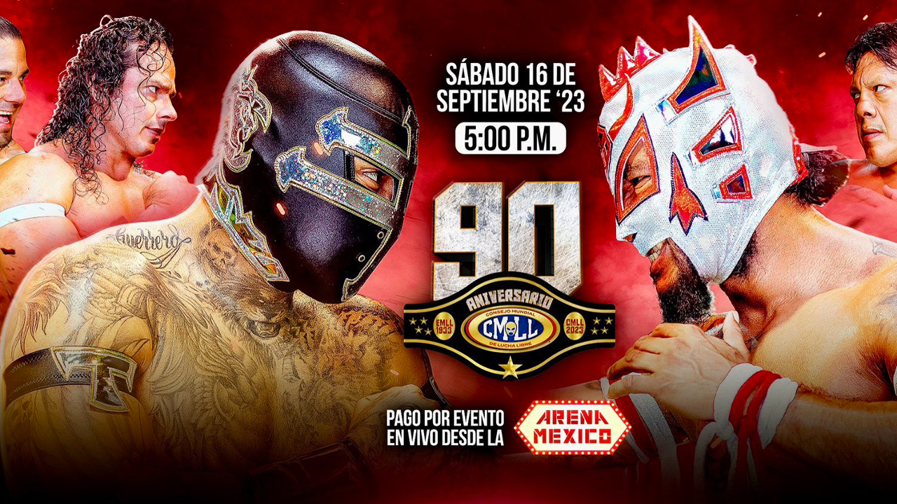 CMLL 90 aniversario: Dragón Rojo Jr. y Templario protagonizarán lucha de máscara vs máscara