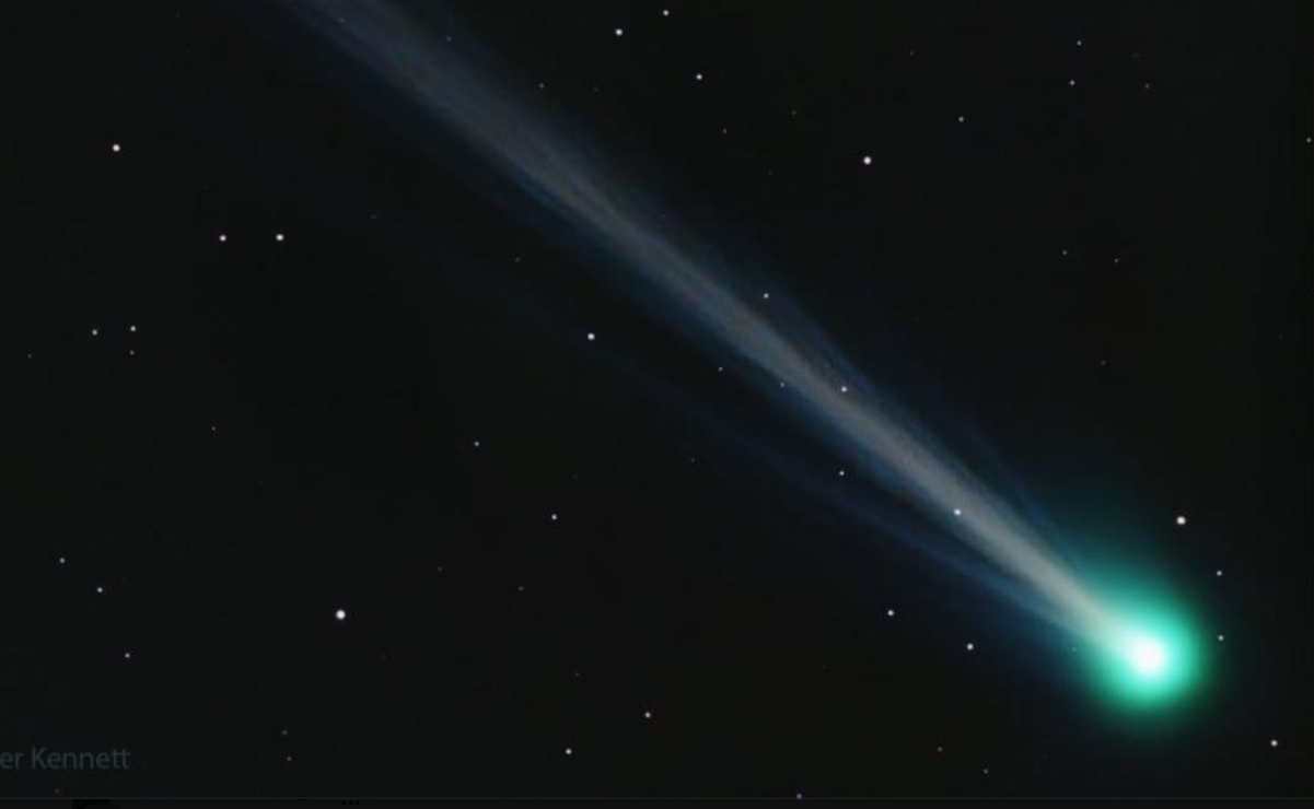 ¿Cuándo y cómo ver el cometa verde Nishimura en CDMX?