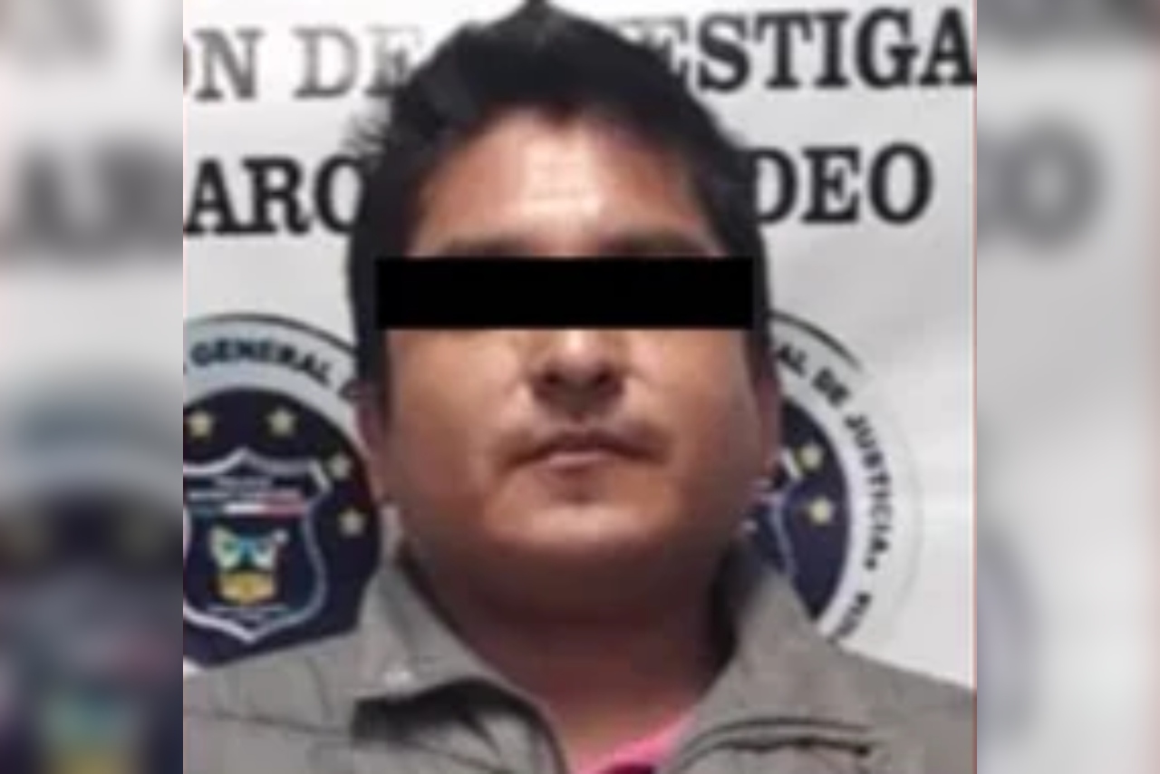 Edgar Hernández Dañu, diputado del PT, es detenido con drogas y armas en Hidalgo