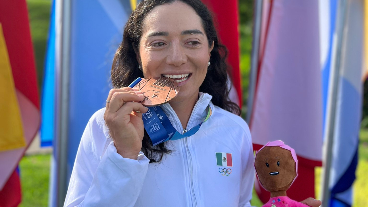 Fernanda Lira, la golfista que se inspiró en un videojuego de Mario Bros y sueña con los Olímpicos