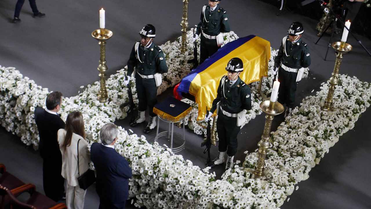 Fernando Botero: el último adiós al hijo predilecto de Medellín