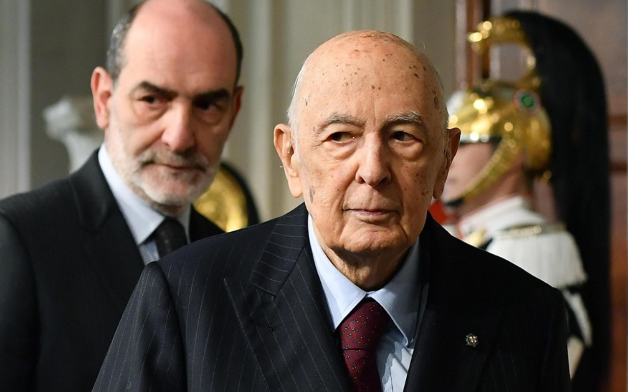 Giorgio Napolitano, expresidente italiano, falleció a los 98 años