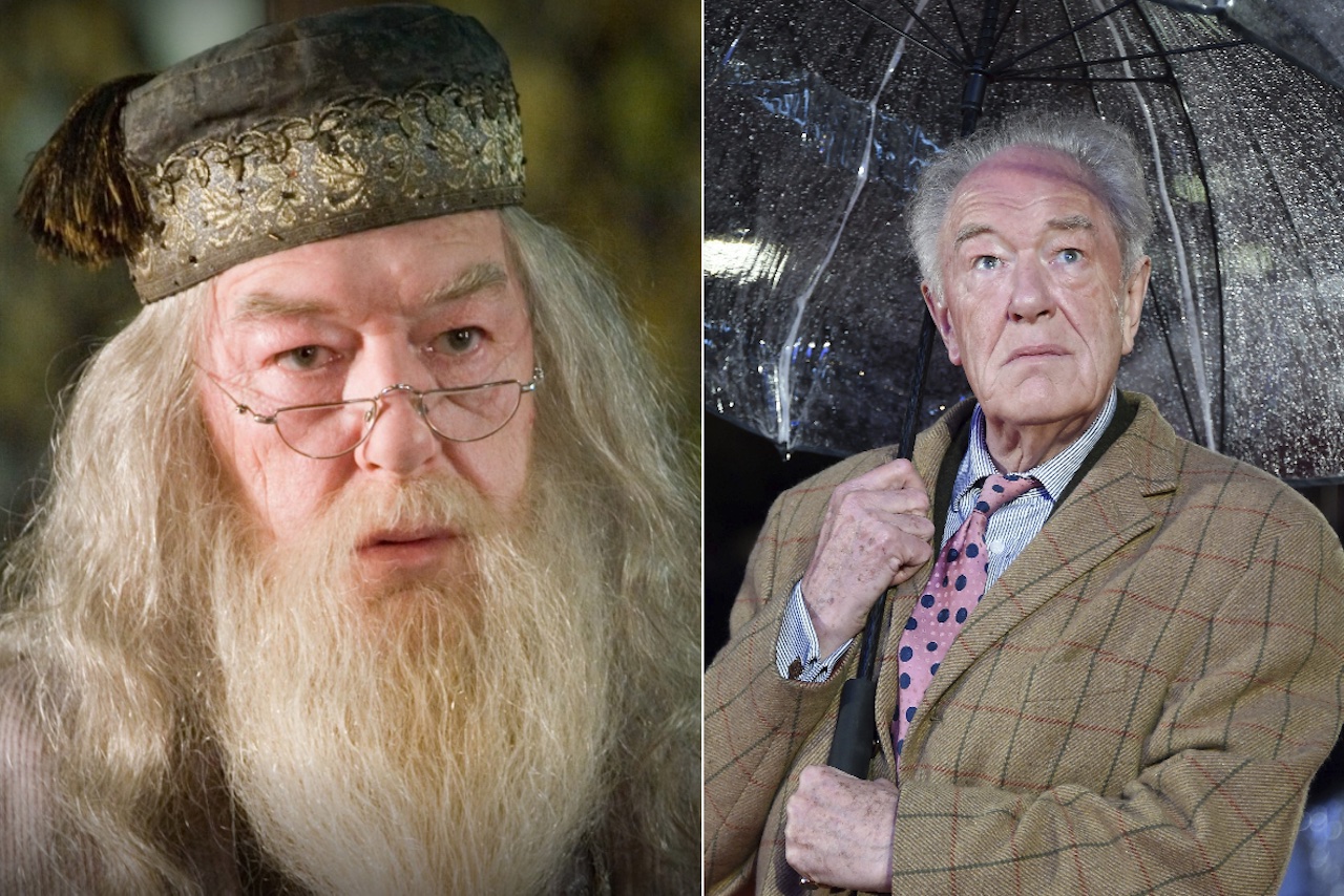 Dumbledore dice adiós: El actor Michael Gambon murió a los 82 años