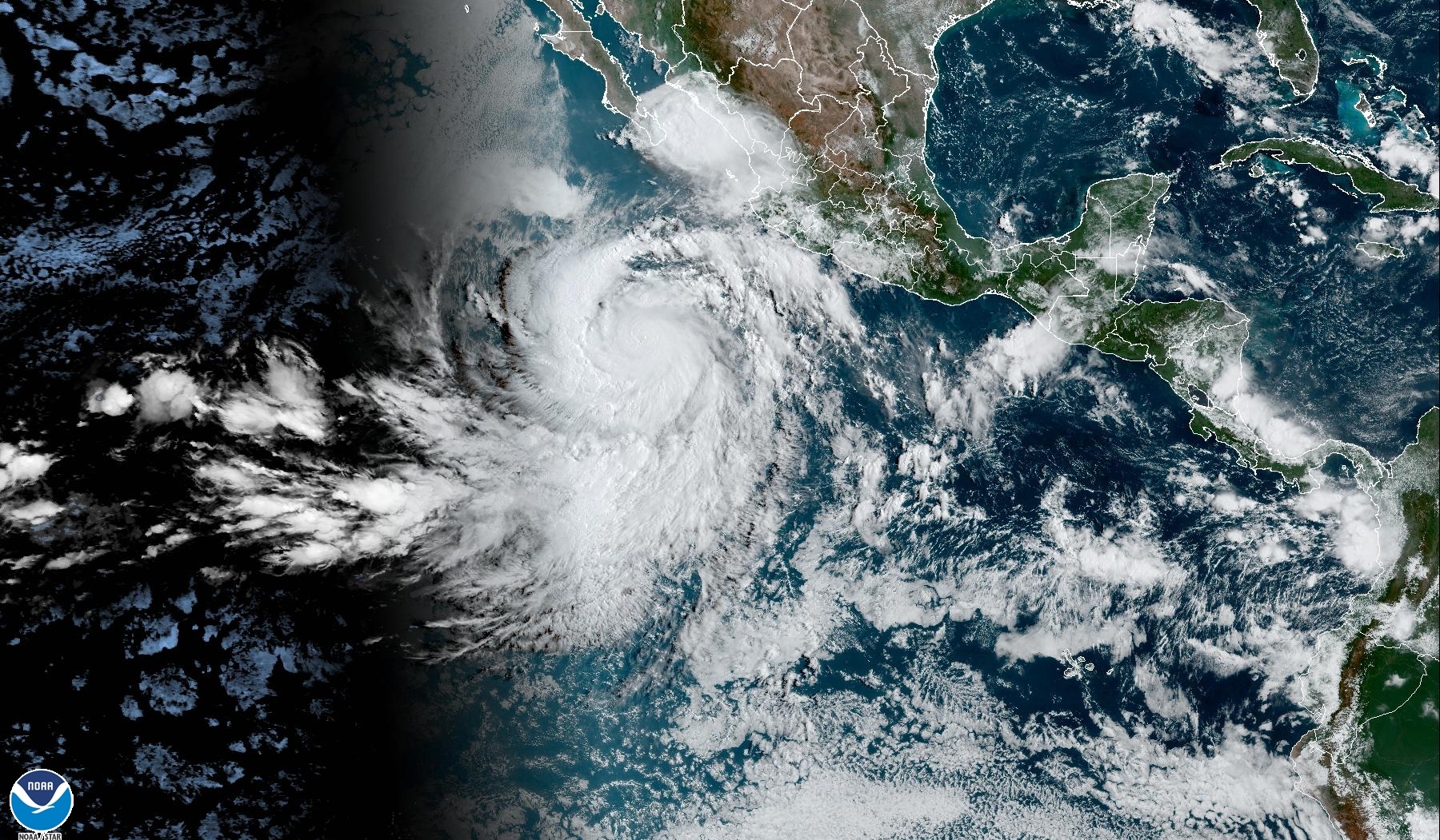 Huracán ‘Jova’ ya es categoría 2; se esperan fuertes lluvias en México
