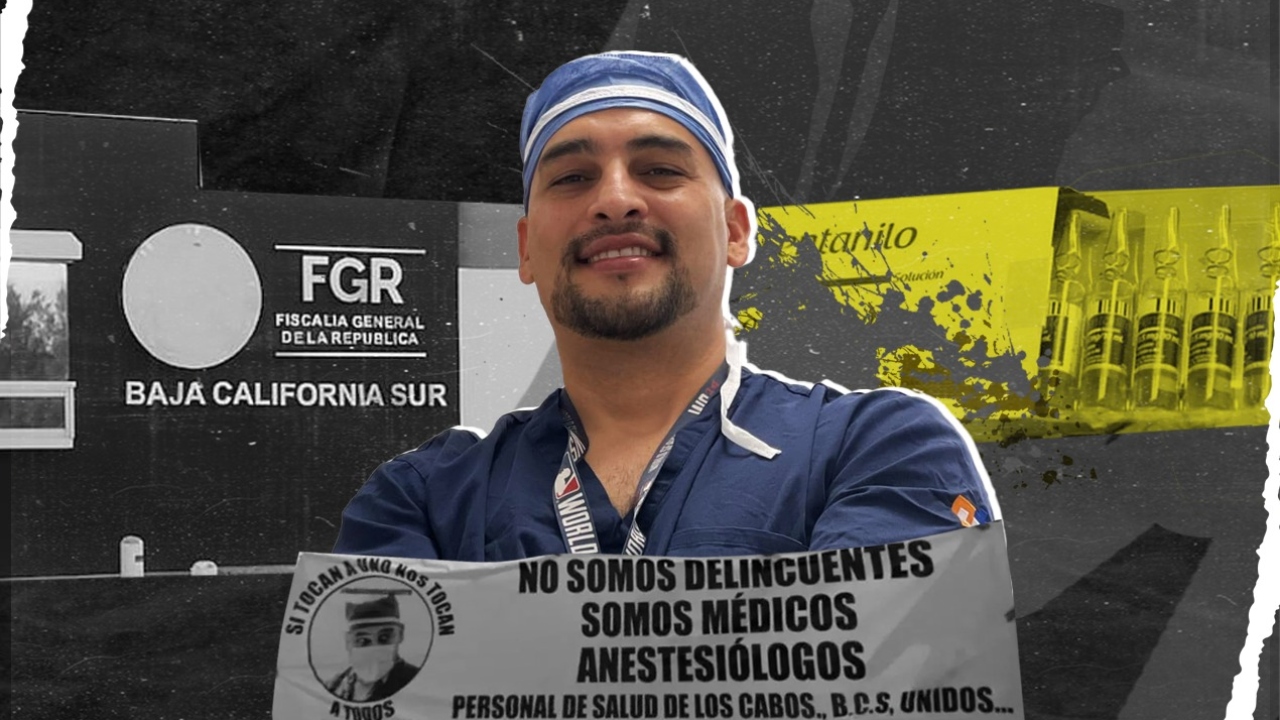 Gustavo Aguirre: La-Lista del anestesiólogo acusado por la FGR por uso de fentanilo