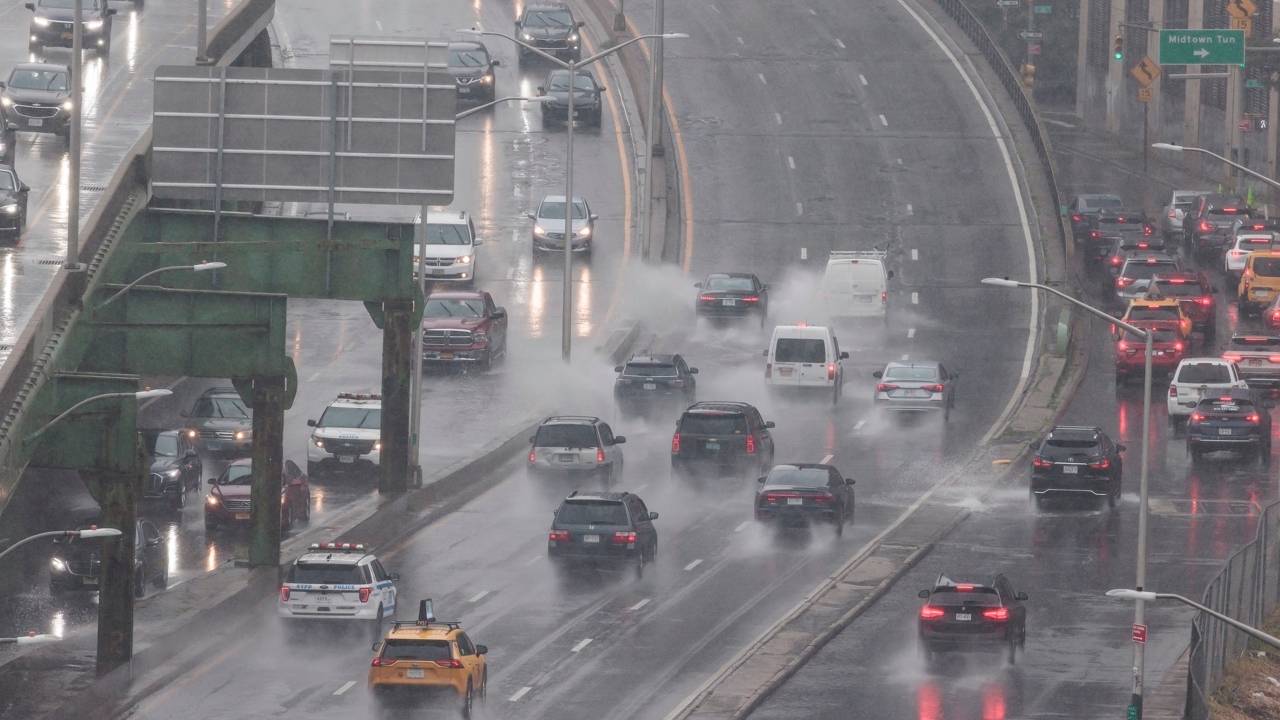 Nueva York declara estado de emergencia por lluvias e inundaciones