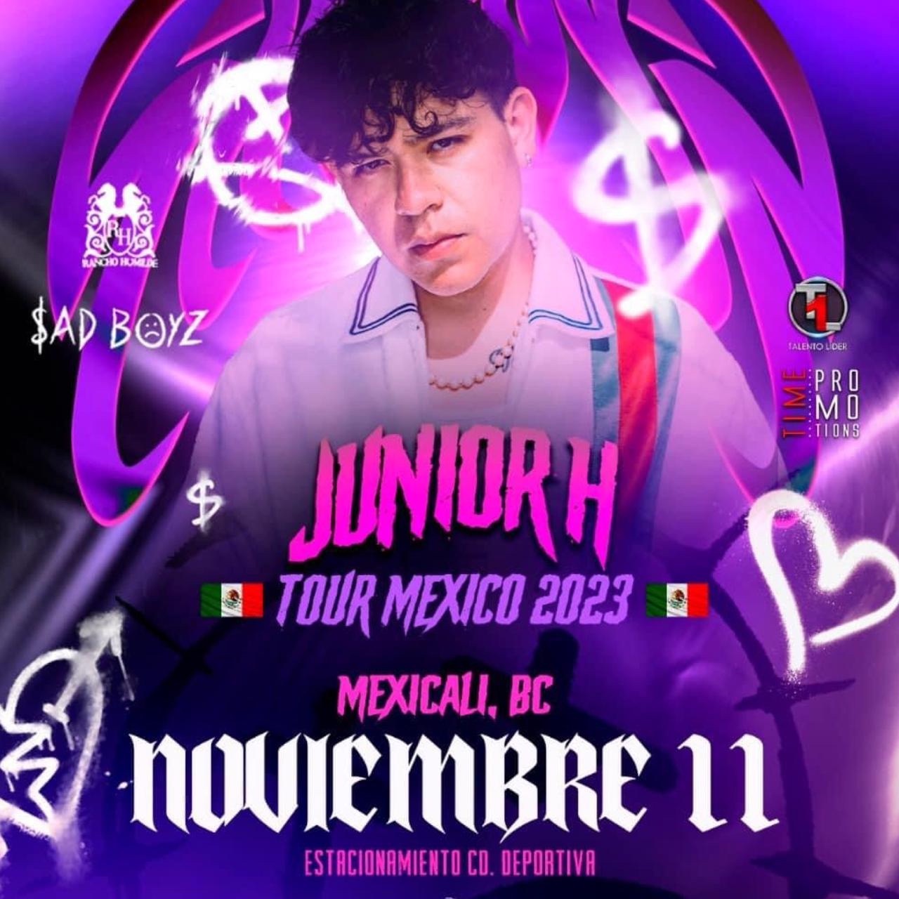 Junior H En Mexicali Precios De Los Boletos En Filavip