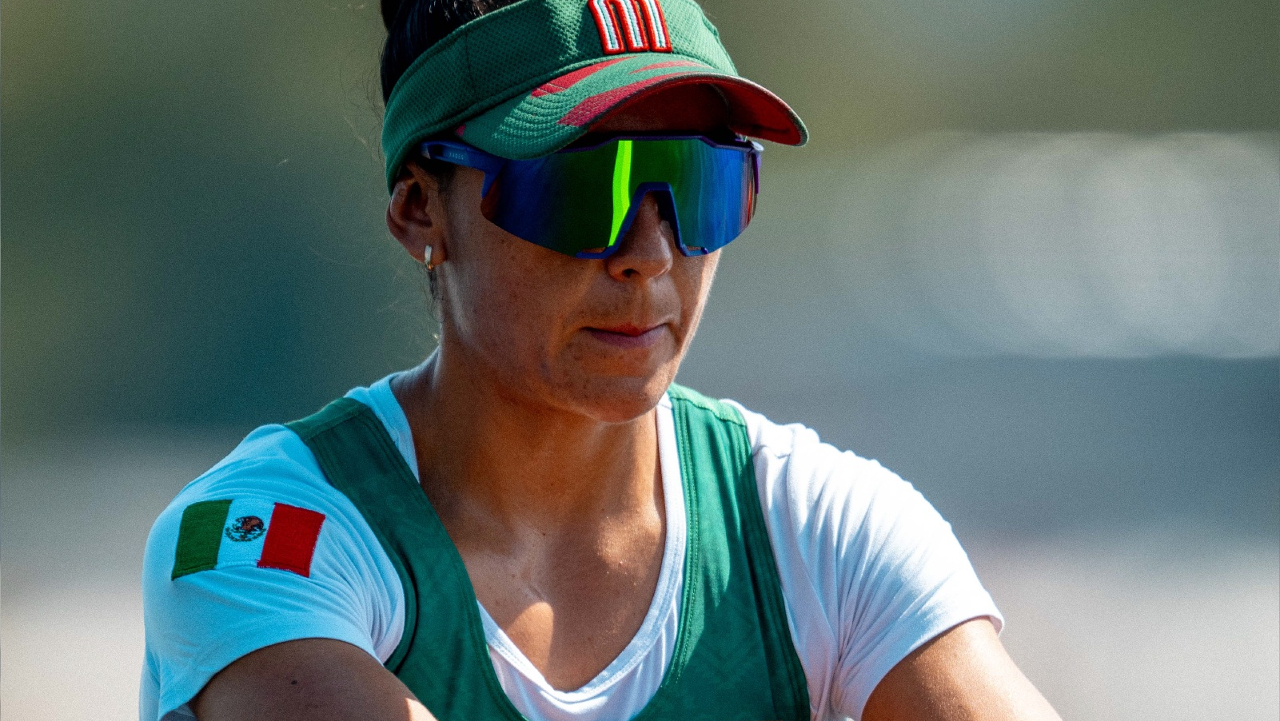 ¡Orgullo mexicano! Kenia Lechuga hace historia con medalla de plata en el Mundial de Remo