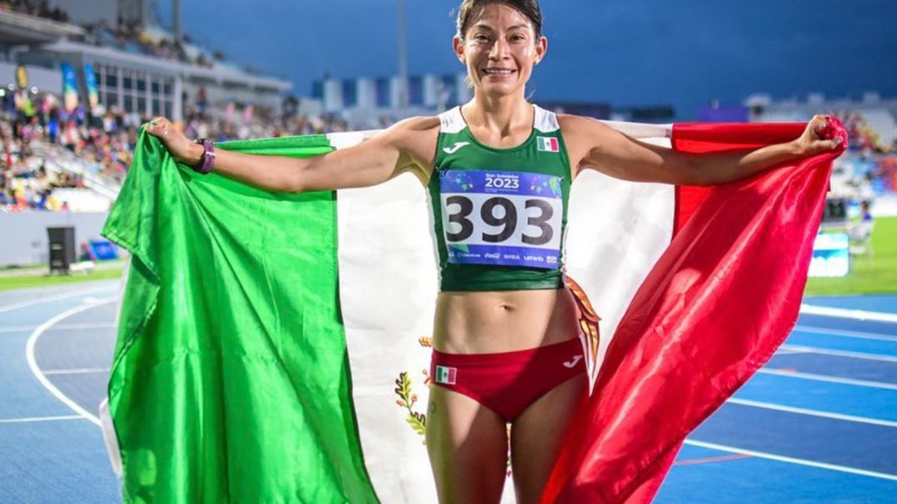 Laura Galván consigue la medalla de plata e impone récord en los 3 mil metros de la Diamond League